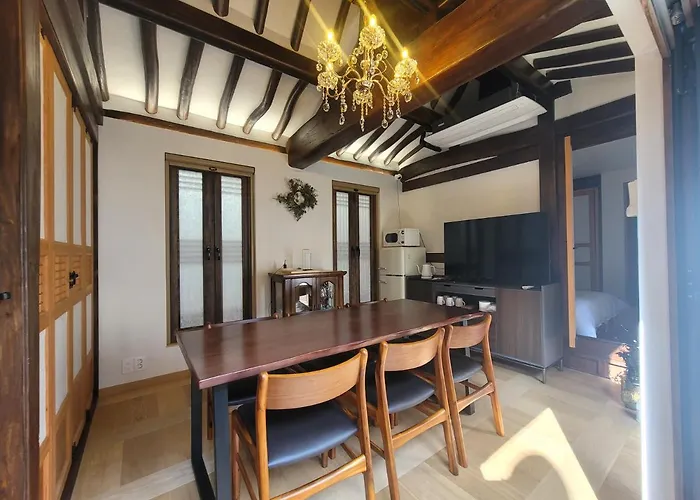 Stylish Hanok Ddp Ddm St * Seoul
