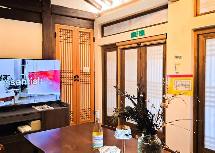 Holiday home Stylish Hanok Ddp Ddm St *