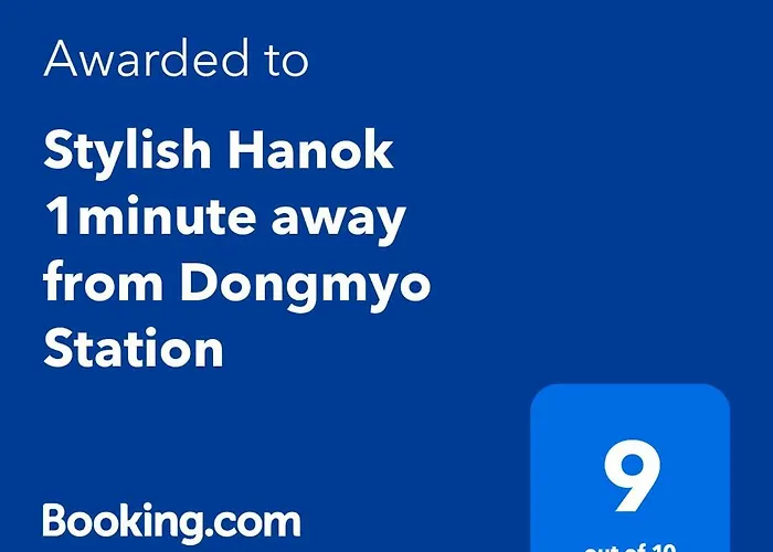 Stylish Hanok Ddp Ddm St Holiday home *
